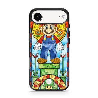 Super Mario Glass Art iPhone Air Case