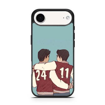 Teen Wolf Cartoon Art iPhone Air Case