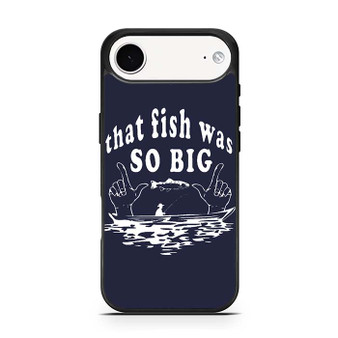 That fish was so big iPhone Air Case