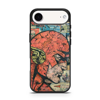 The Flash Comic Pattern iPhone Air Case
