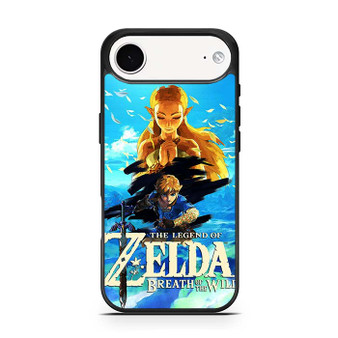 The Legend of Zelda Breath of the Wild Link and Zelda iPhone Air Case