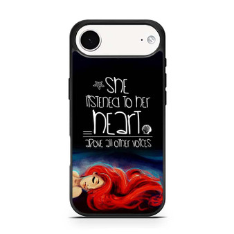 The Little Mermaid Listened Her Heart iPhone Air Case