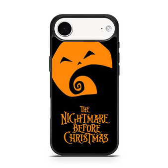 The Nightmare Before Christmas Pumpkin iPhone Air Case