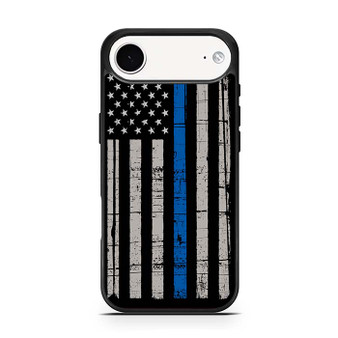 The Thin Blue Line USA Flag iPhone Air Case