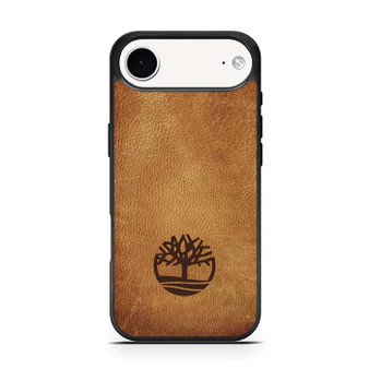 Timberland Brown Ltr iPhone Air Case