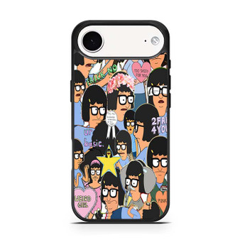 Tina Belcher collage iPhone Air Case