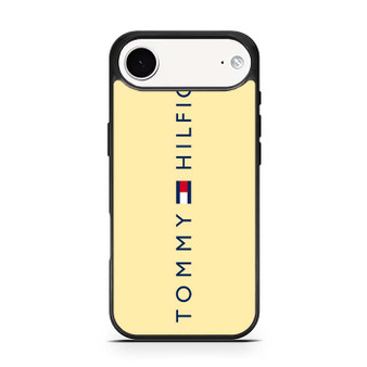 Tommy Hilfiger Cream iPhone Air Case