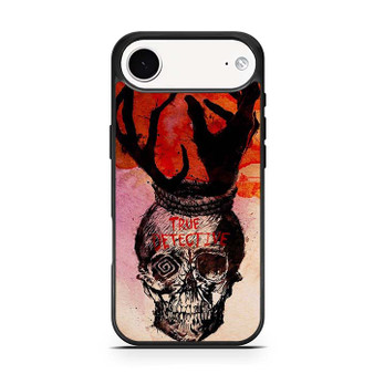 True Detective Skull Art iPhone Air Case