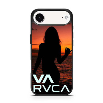 VA RVCA Girl In Beach iPhone Air Case