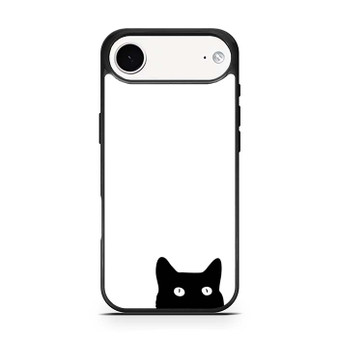 Watching black cat iPhone Air Case