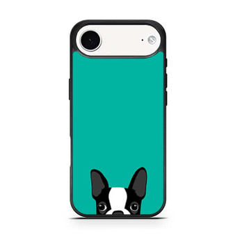 Watching Boston Terrier 1 iPhone Air Case