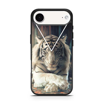 White Tiger iPhone Air Case