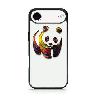 WWF Panda Colour Pattern iPhone Air Case