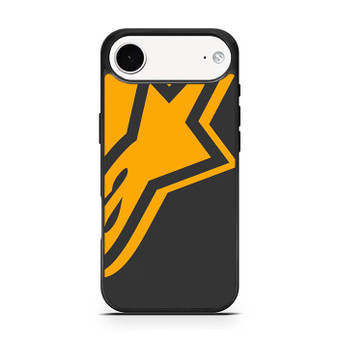 yellow alpinestatr iPhone Air Case