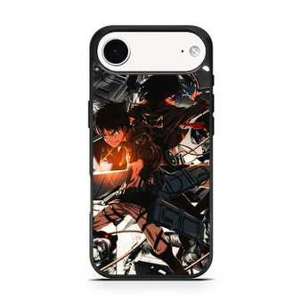 Attack on Titan Eren and Mikasa iPhone Air Case Attack on Titan Eren and Mikasa iPhone Air Case