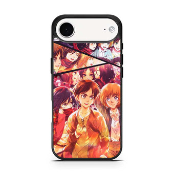 Attack on Titan Eren Mikasa & Armin iPhone Air Case Attack on Titan Eren Mikasa & Armin iPhone Air Case