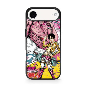 Attack on Titan Eren Yeager Jojo Style iPhone Air Case