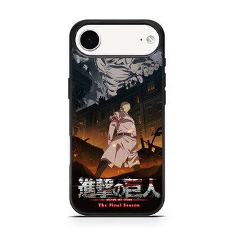 Attack on Titan Final Sesason Cover 2 iPhone Air Case