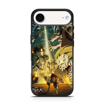 Attack on Titan Final Sesason iPhone Air Case