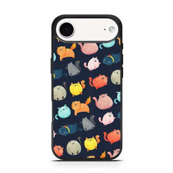 Cute Fat Cat iPhone Air Case