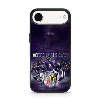 Defend Ravens iPhone Air Case