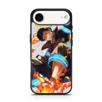 Fire Force Shinra Kusakabe iPhone Air Case