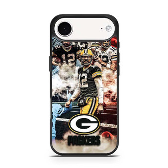 Green Bay Packers Aaron Rodgers Collage iPhone Air Case Green Bay Packers Aaron Rodgers Collage iPhone Air Case