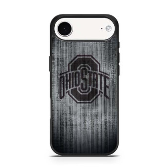 Ohio State Grunge iPhone Air Case