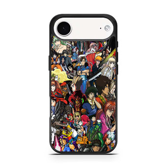 Anime Pop Culture Collage iPhone Air Case