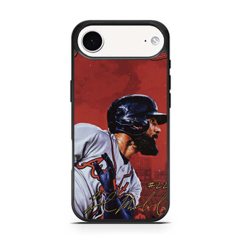 Atlanta Braves Number 22 iPhone Air Case