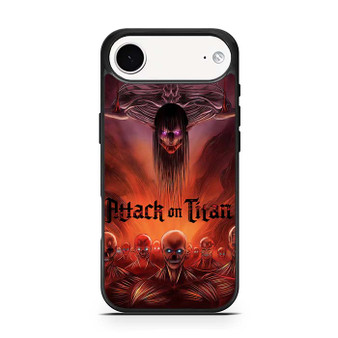 Attack on Titan Final Titan Eren iPhone Air Case