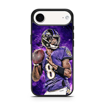 Baltimore Ravens Lamar Jackson iPhone Air Case