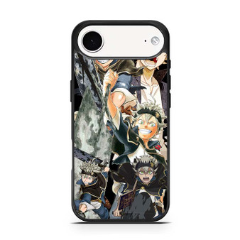 Black Clover Asta Collages iPhone Air Case