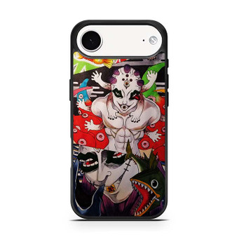 Demon Slayer 5th Upper Moon Gyokko iPhone Air Case