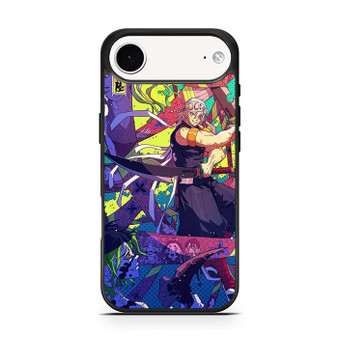 Demon Slayer District Entertaint Ark iPhone Air Case
