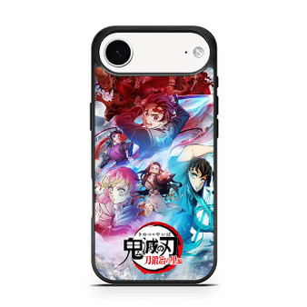 Demon Slayer Swordsmith Village Arc iPhone Air Case