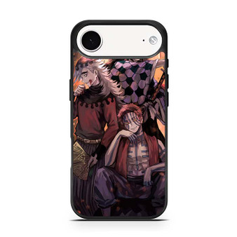 Demon Slayer Trio Upper Moon iPhone Air Case