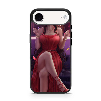 Final Fantasy VII Remake Aerith art iPhone Air Case