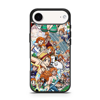 One Piece Nami Collages iPhone Air Case