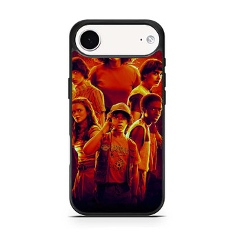 Stranger Things Characters iPhone Air Case