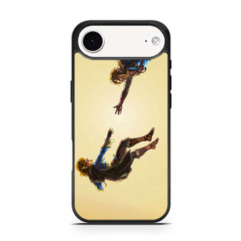 The Legend of Zelda Tears of the Kingdom Link and Zelda iPhone Air Case