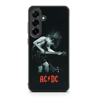 Ac Dc Rock Samsung Galaxy S25 FE Case