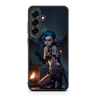 Arcane League Of Legends Jinx 2 Samsung Galaxy S25 FE Case