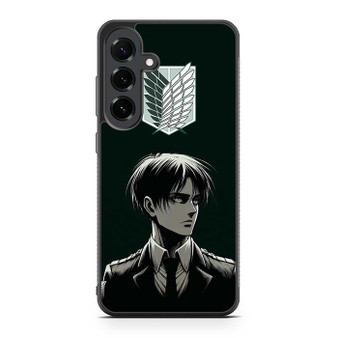 Attack on Titan Series Levi Ackerman Samsung Galaxy S25 FE Case