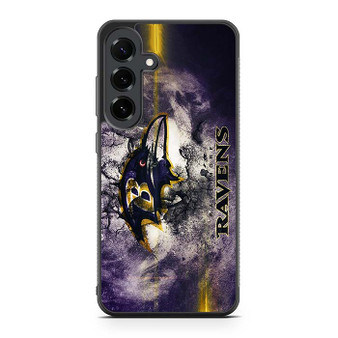 Baltimore Ravens Rays Samsung Galaxy S25 FE Case