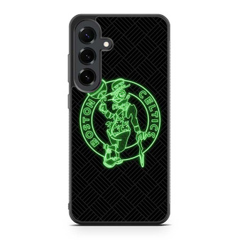 Boston Celtics Green Light Samsung Galaxy S25 FE Case