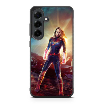 Captain Marvel the Marvels Carol Danvers Samsung Galaxy S25 FE Case Captain Marvel the Marvels Carol Danvers Samsung Galaxy S25 FE Case