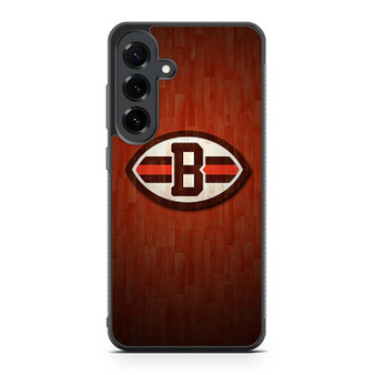Ceveland Browns 1 Samsung Galaxy S25 FE Case