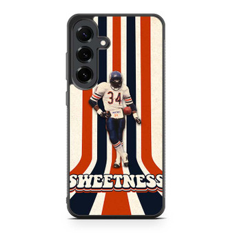 Chicago Bears Sweetness Samsung Galaxy S25 FE Case Chicago Bears Sweetness Samsung Galaxy S25 FE Case