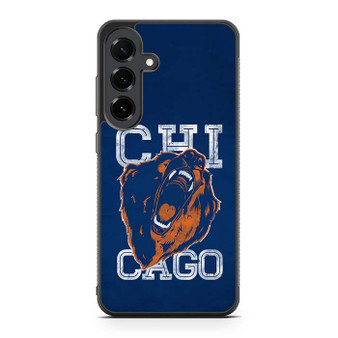 Chicago Bears The Bears Head Samsung Galaxy S25 FE Case Chicago Bears The Bears Head Samsung Galaxy S25 FE Case